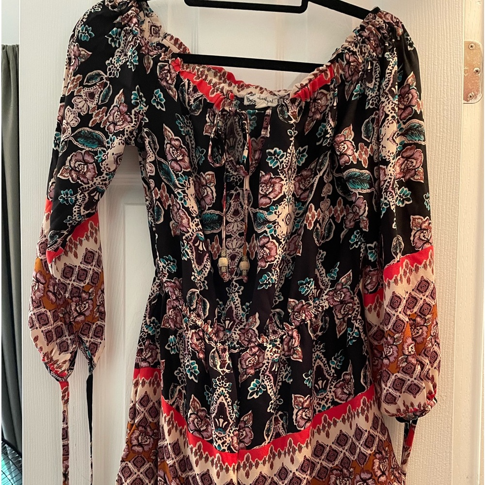 Fall dress